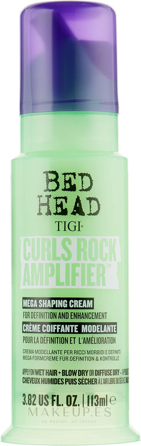 Tigi Bed Head Curls Rock Amplifier Curly Hair Cream Crema Definidora