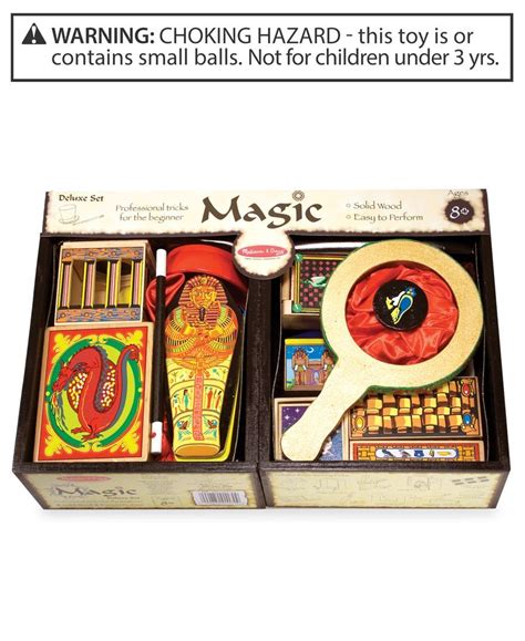 Melissa And Doug Toy Deluxe Magic Set Baby Games Games For Kids