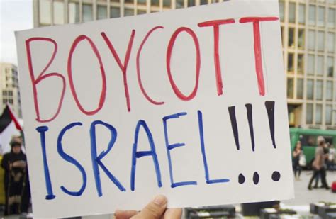 Boycott Or No Boycott Thats The Question The Jerusalem Post