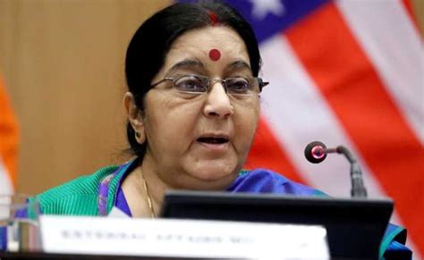 honoured with some tweets sushma swaraj throws an uppercut at trolls