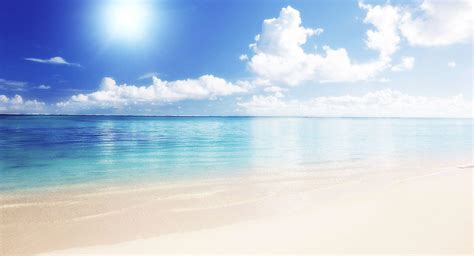 White Sand Beach Wallpapers Wallpaper Cave