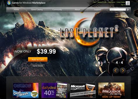 Games For Windows Live Marketplace Relaunches Neoseeker