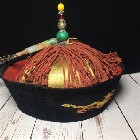 The Emperors Hat Received In Ancient Chinas Etsy