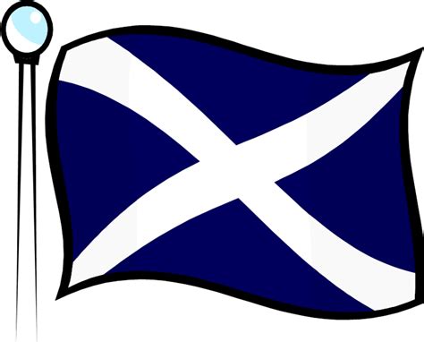 Scotland Flag Png Isolated Photo Png Mart