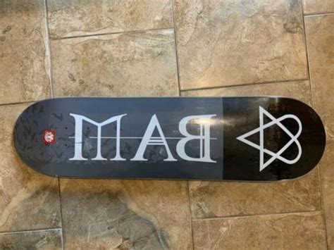 Element Bam Margera Skateboard Deck Him Rare