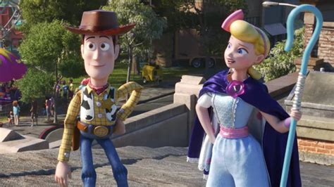 Watch Bo Peep Is Reunited With Woody In Toy Story 4 Trailer Released