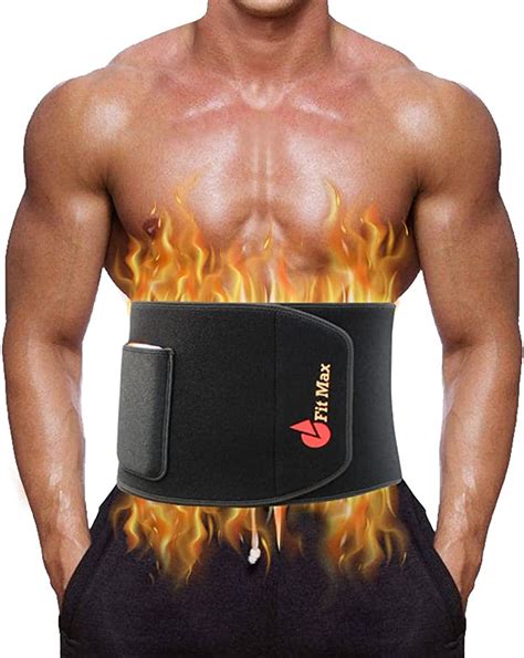 Waist Slimming Sweat Belt For Men And Women Weight Loss Sauna Belt