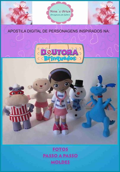Apostila Digital Doutora Brinquedos No Elo7 Ninaz Artes Apostilas