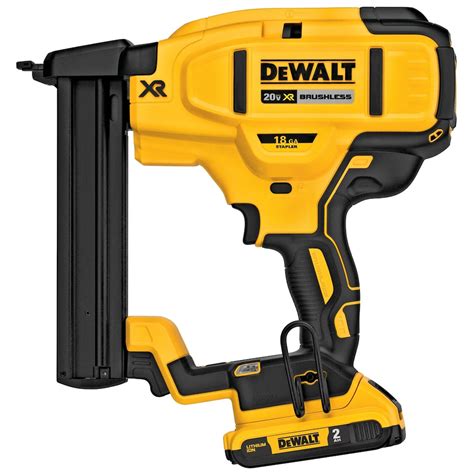 Dewalt 20v Max Xr Lithium Ion Cordless Brushless 18 Gauge Narrow Crown