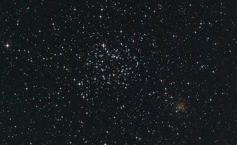M35 And Ncg2158 Open Clusters In Gemini Nature Photography