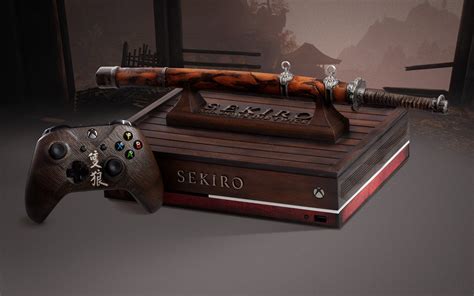 Check Out This Cool Custom Sekiro Xbox One X Xboxone