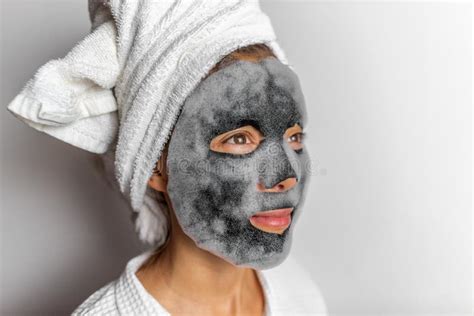 Face Mask Foam Bubbles Charcoal Detox Facial Treatment At Home Asian
