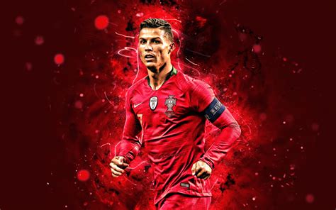 Download Wallpapers 4k Cristiano Ronaldo 2019 Close Up Portugal