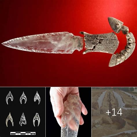Incredible Weapons Made Of Crystal Dating Back To At Least BCE Have Been Discovered By