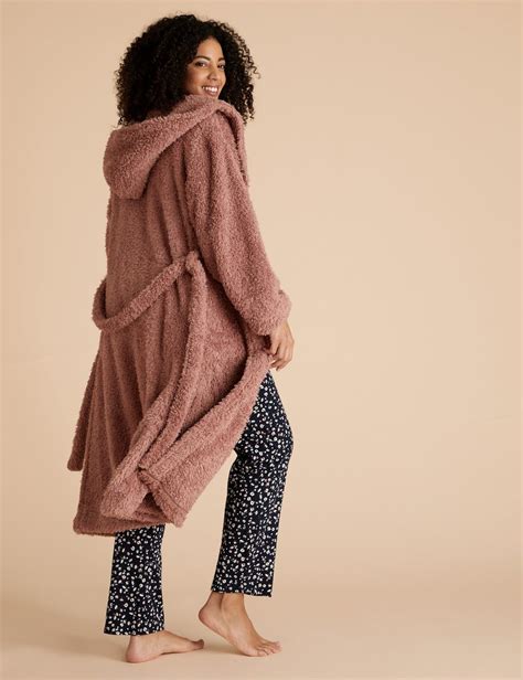 Warmest Fluffy Dressing Gowns For Cosying Up This Winter