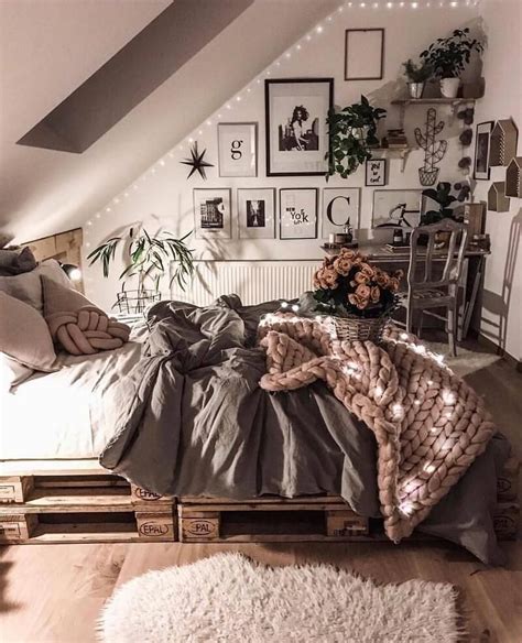 Boho Attic Bedroom Ideas For Teenage Girls