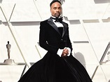 Actor Billy Porter wore a tuxedo dress to the Oscars - Business Insider