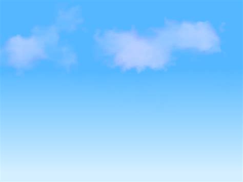 Light Blue Sky Cartoon Background Clip Art Library