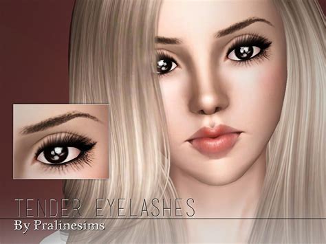 Best Sims 3 Eyelashes Cc The Ultimate Collection Fandomspot
