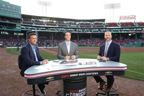 Espn schedule and local tv listings. ESPN Plans To Expand "Baseball Tonight" Brand This Season