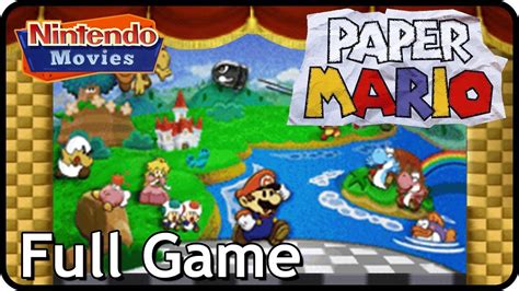 Paper Mario 64 Full Game Walkthrough Everything Youtube