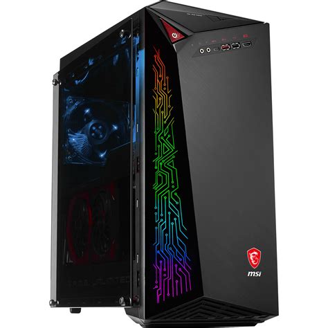 Msi Infinite A Desktop Computer Infinete A Vr7rd 008us Bandh Photo