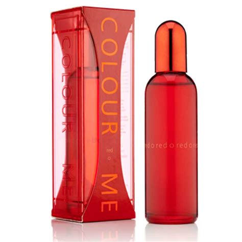 Colour Me Perfume 100ml Red W