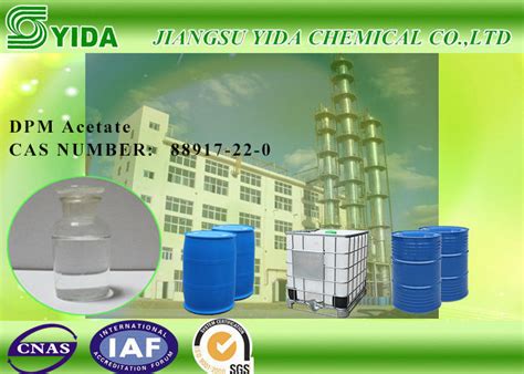 99 0 Purity DPMA Dipropylene Glycol Monomethyl Ether Acetate Cas