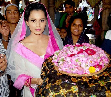 It is located at the centre of rajasthan, and is home to the ajmer sharif shrine. Kangna Ranaut prays for her film Rajjo at Ajmer Sharif ...