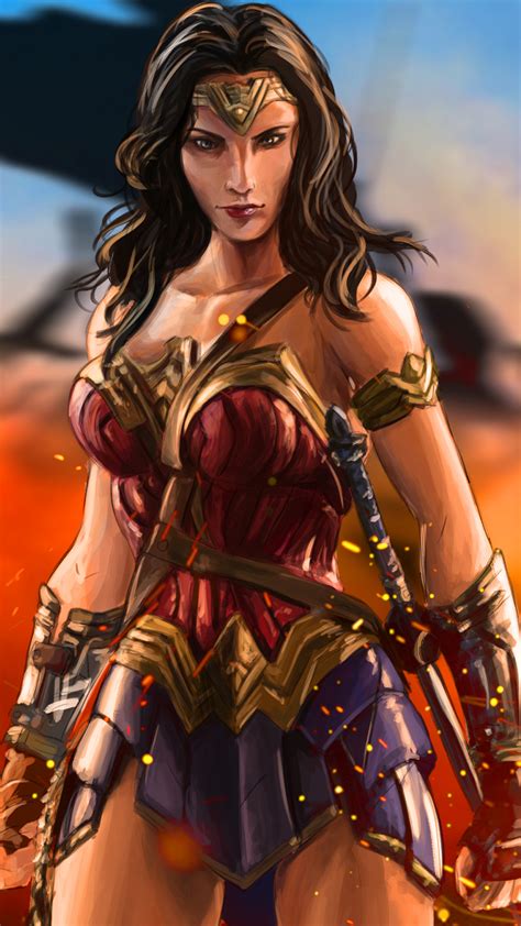 Wonder Woman Fanart Hd Superheroes K Wallpapers Images The Best Porn