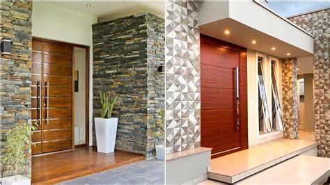 Download 100 Modern Front Wall Design Ideas 2023 Exterior Wall Tiles
