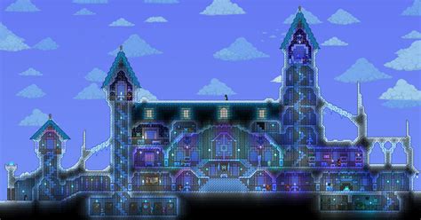 Ice Palace Finished Rterraria