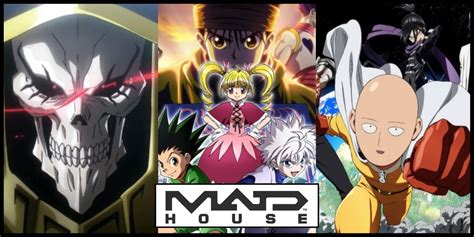 Top 10 Anime By Madhouse Studio You Should Not Miss Out On Anime Galaxy