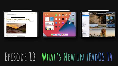 For ipad users, here are all the ipad models that will work with ipados 15, along with any newer devices apple releases in the future: Episode 13 | What's New in iPadOS 14! - YouTube