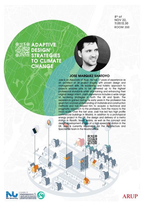 Adaptive Design Strategies To Climate Change By Guest Lecturer Jose