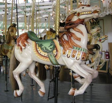 National Carousel Association The Crescent Park Carousel Looff