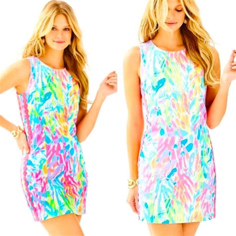 Lilly Pulitzer Dresses Nwt Lilly Pulitzer Mila Shift Sparkling