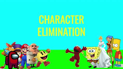 Character Elimination Season 1 Intro V2 Youtube