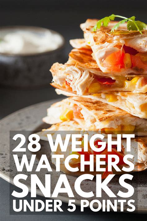 Weight Watchers Snacks 15 Low Point Snacks For Delicious Weight Loss