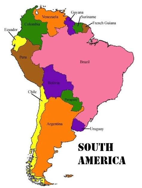 South America Business Cheer Countries