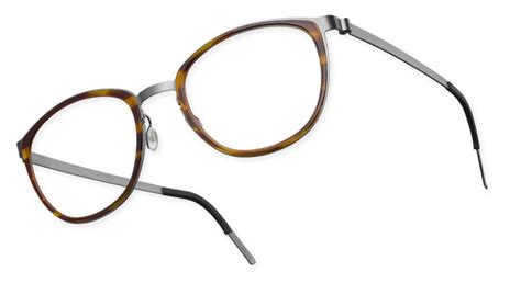 lindberg strip titanium 9700 men designer glasses eyewear design half frame glasses