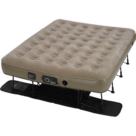 That will enable it to provide a comfortable sleeping area, especially if you are an outdoor enthusiast. Insta-Bed EZ Air Mattress with NeverFlat Ac Pump, Queen ...