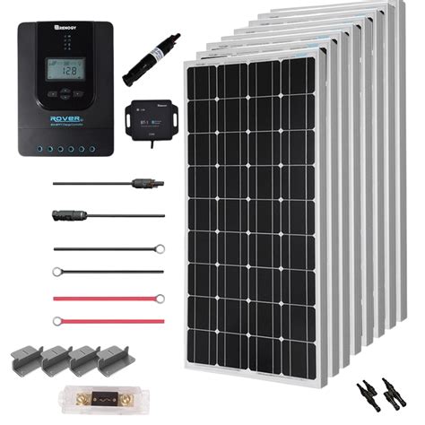 Renogy Rng Kit Premium800d Rvr40 800 Watt 24 Volt Solar Premium Kit New