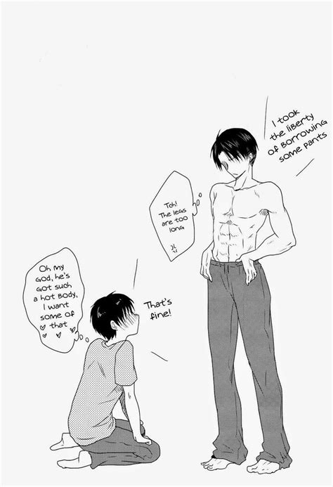 Levi X Eren Ereri Riren Attack On Titan Comic Attack On Titan Levi