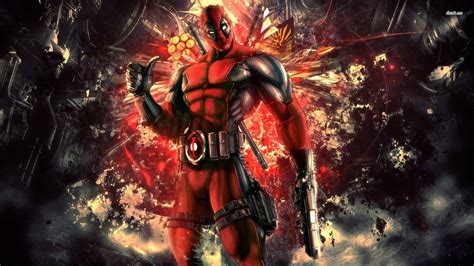 Black Deadpool Wallpapers On Wallpaperdog