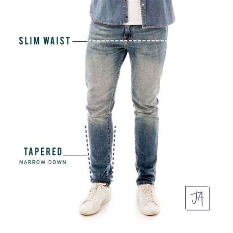 What Are Tapered Fit Jeans Jeans Fit Straight Jeans Tapered Jeans
