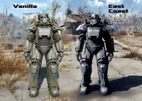 East Coast Vintage Fallout 3 Styled Power Armor V3 At Fallout 4 Nexus