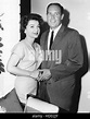 Anne Baxter, left, with her second husband, Randolph Galt, 1960 Stock ...