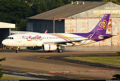 Hs Txl Thai Smile Airbus A320 232 Wl Photo By Sompol Junlamart Id