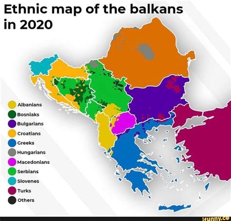 Ethnic Map Of The Balkans World Map My XXX Hot Girl
